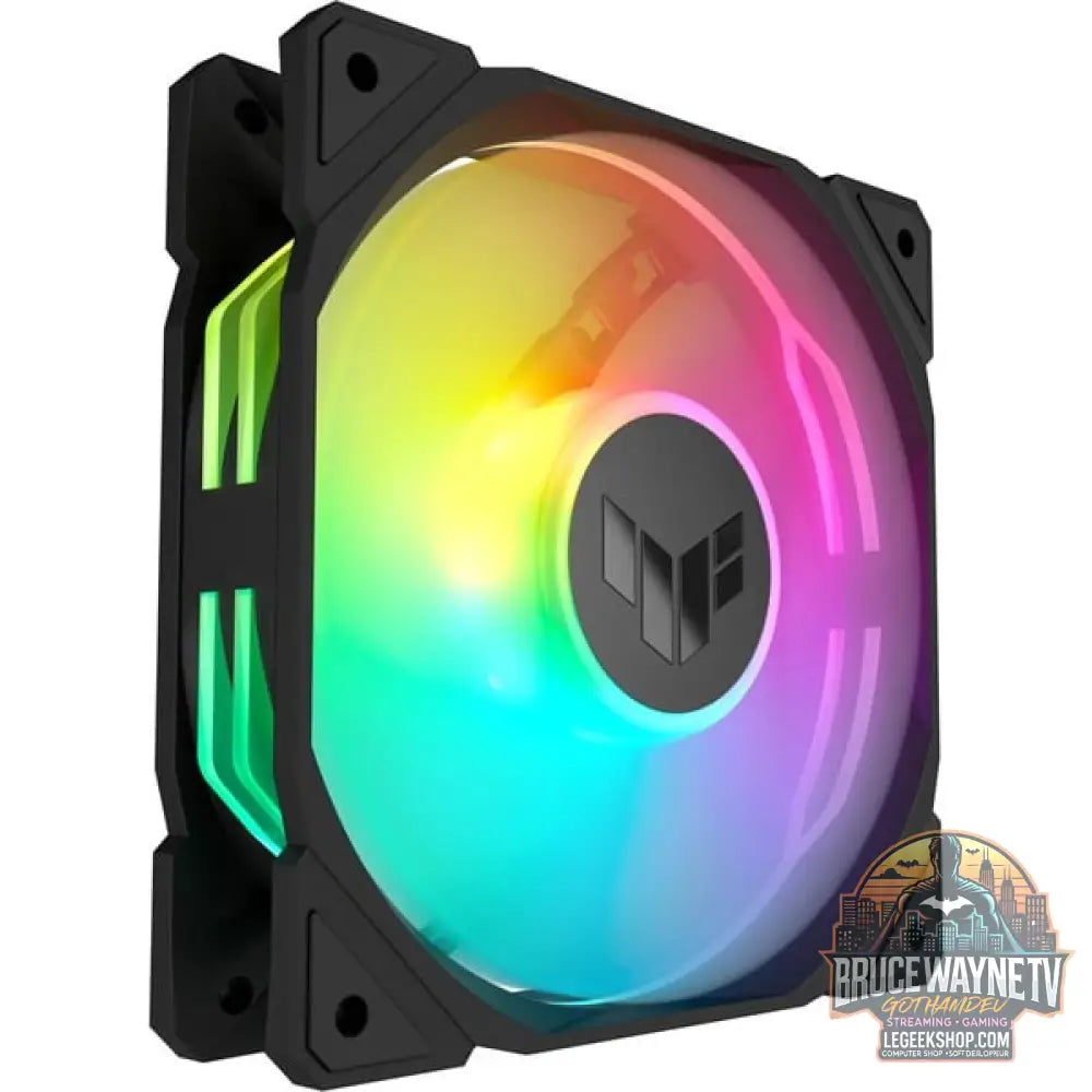 ASUS TUF GAMING TR120 ARGB, Gehäuselüfter - ASUS - vue 2