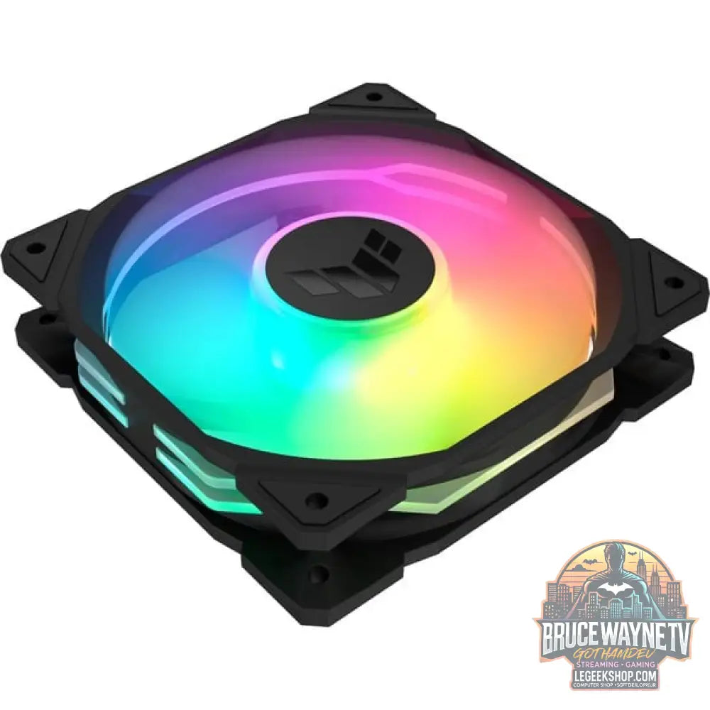 ASUS TUF GAMING TR120 ARGB, Gehäuselüfter - ASUS - vue 5
