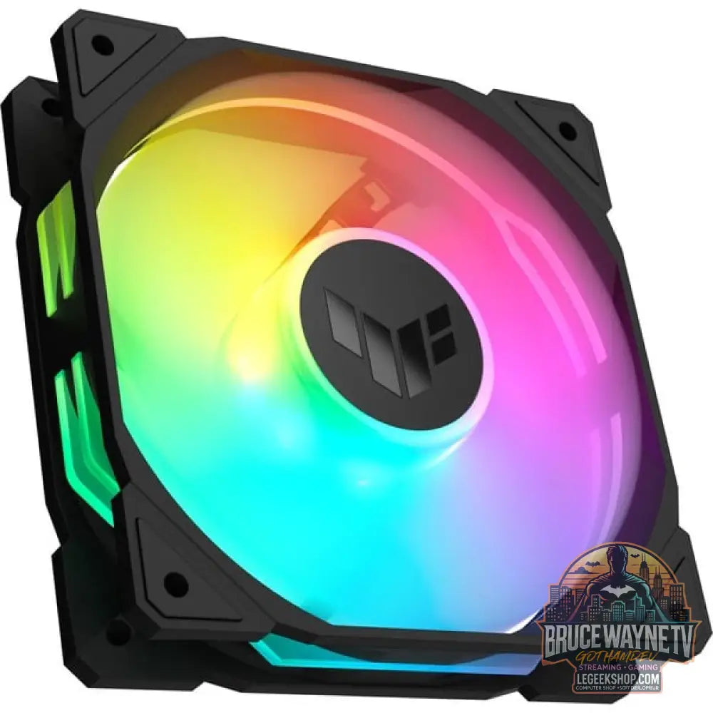 ASUS TUF GAMING TR120 ARGB, Gehäuselüfter - ASUS - vue 4