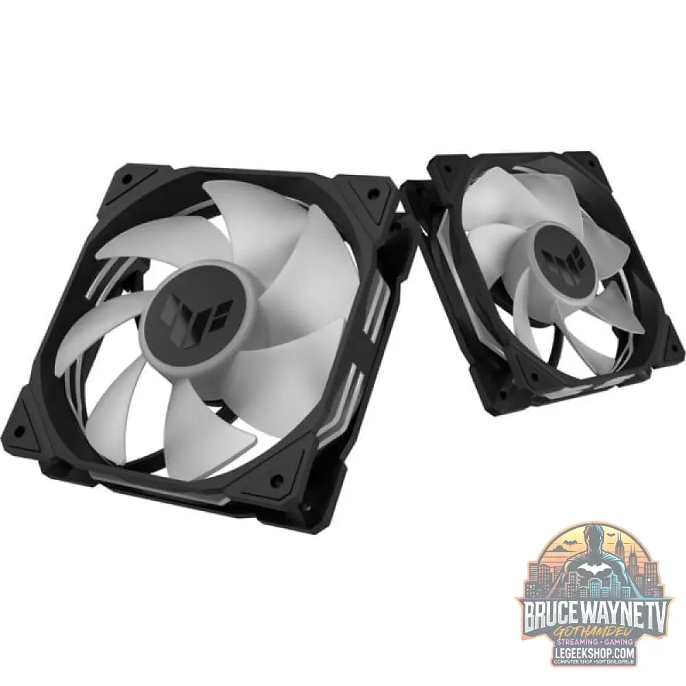 ASUS TUF GAMING TR120 ARGB, Gehäuselüfter - ASUS - vue 8