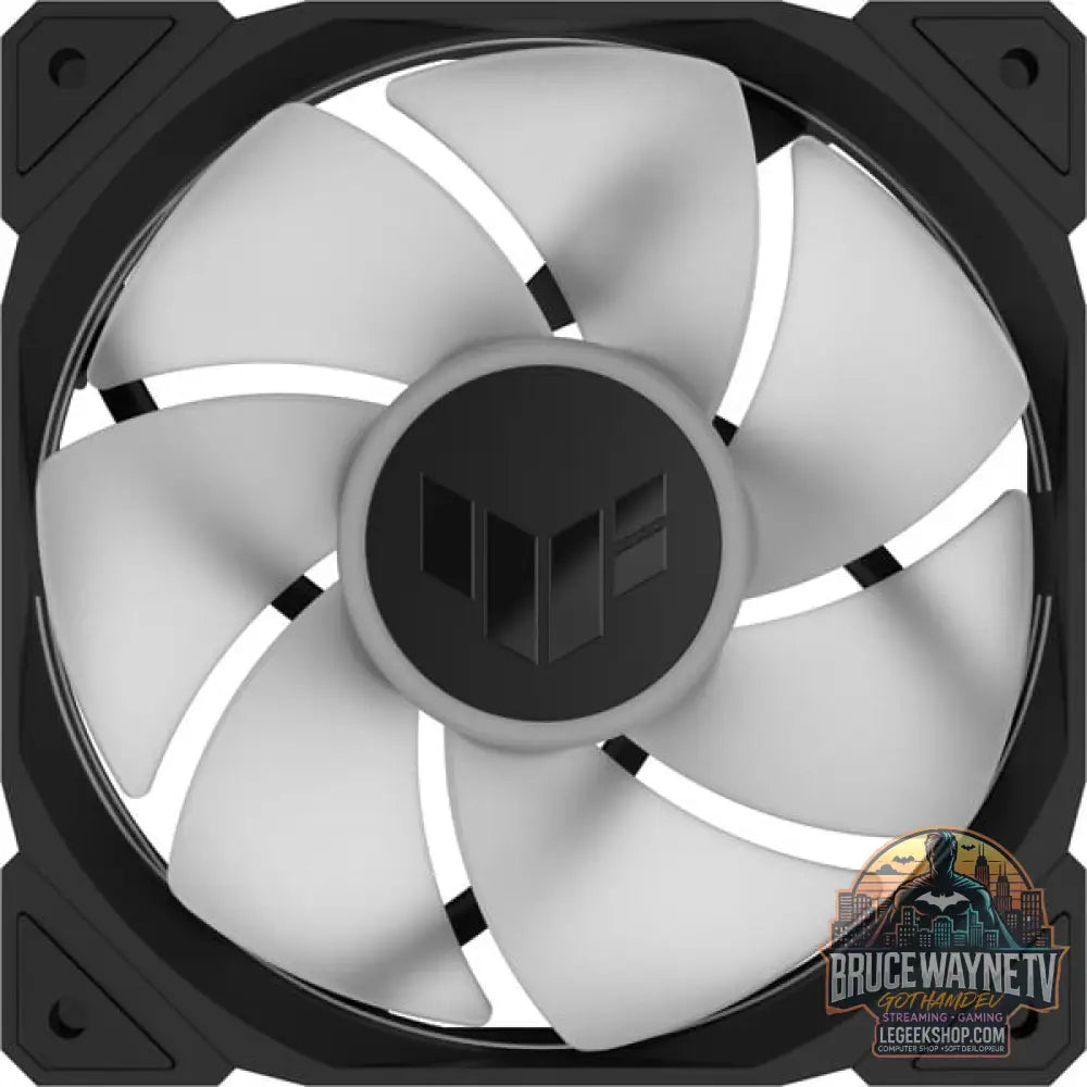 ASUS TUF GAMING TR120 ARGB, Gehäuselüfter - ASUS - vue 6