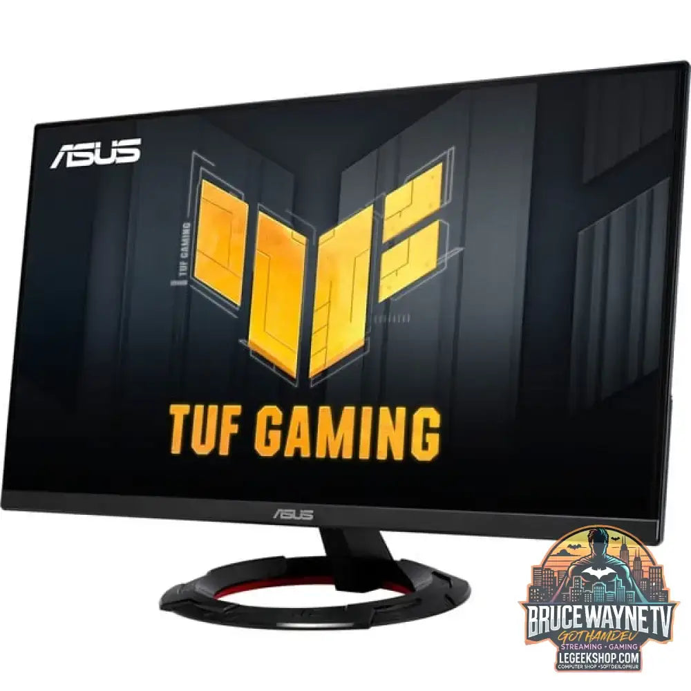 ASUS TUF Gaming VG249Q1R, Gaming-Monitor - vue 3