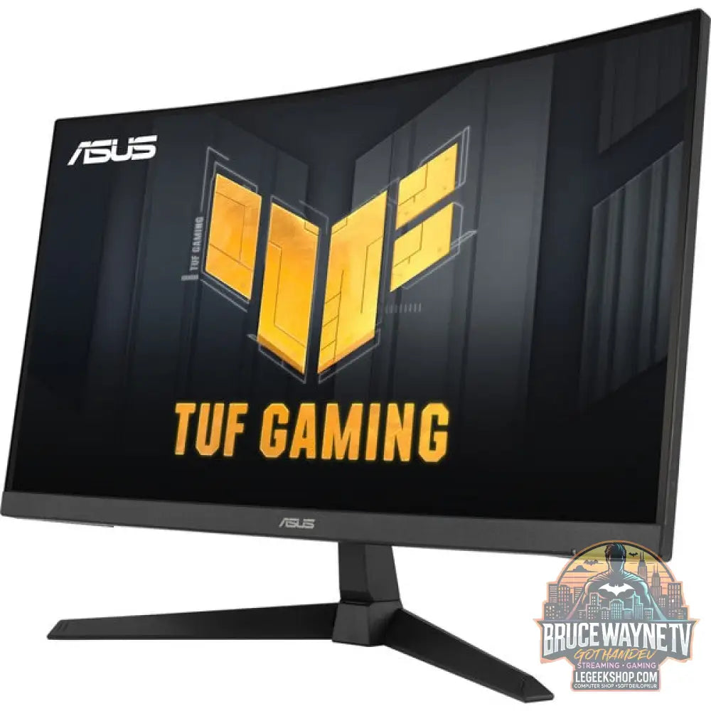 ASUS TUF Gaming VG27VQ3B 27" Full HD VA 180 Hz - ASUS - vue 3