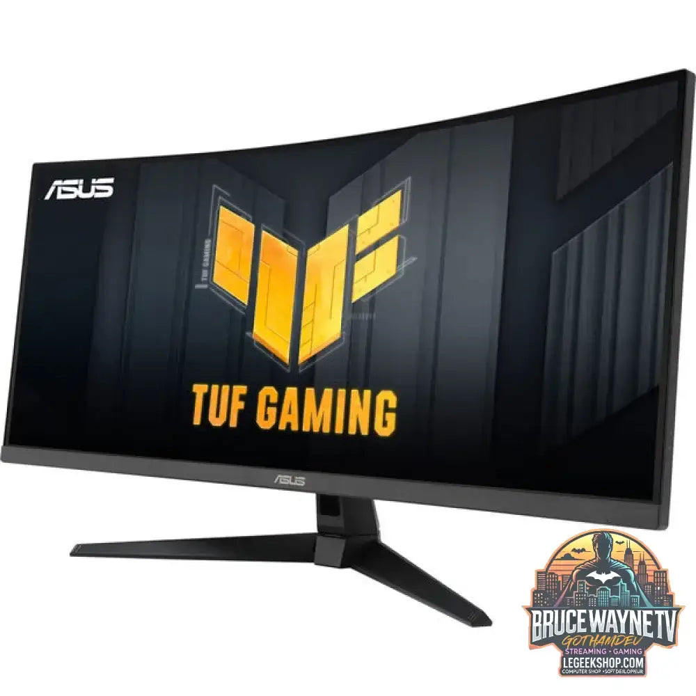 ASUS TUF Gaming VG34VQ3B 34" QHD/WQHD VA 180 Hz - ASUS - vue 3