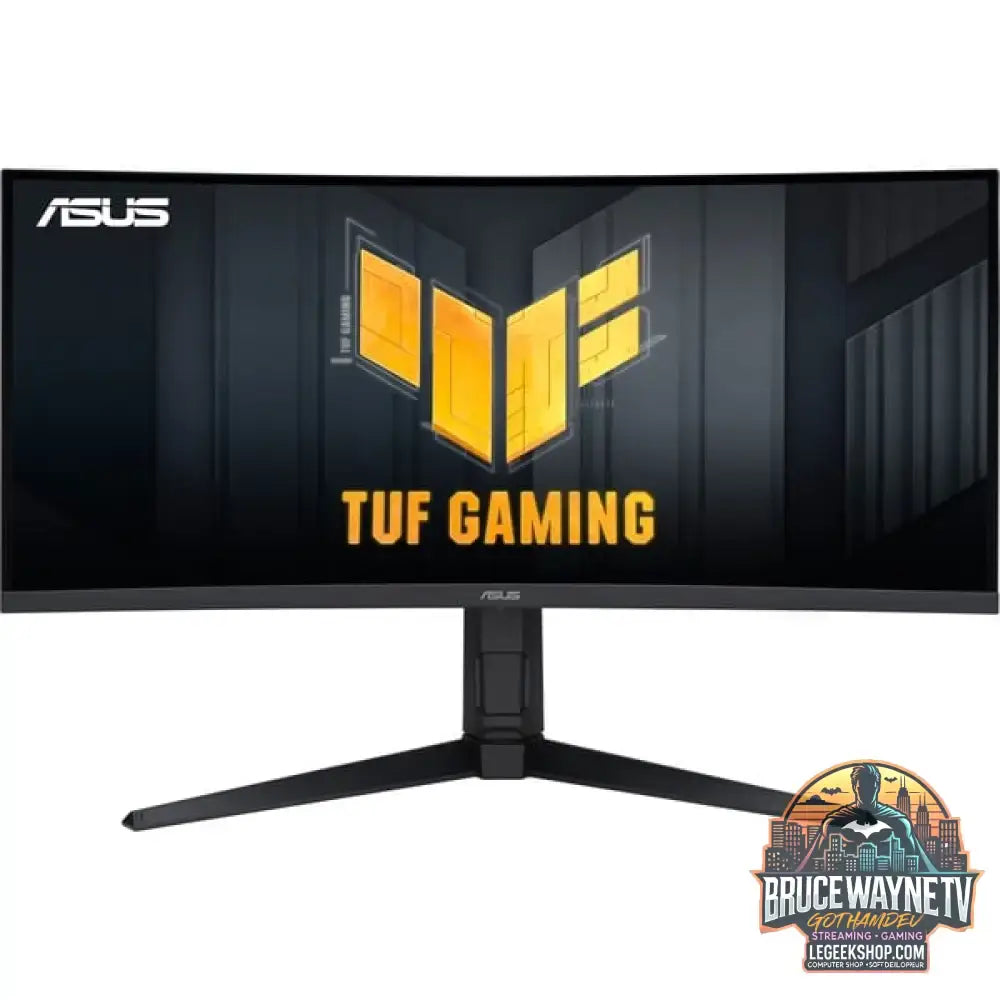 TUF Gaming VG34VQL3A 34" QHD/WQHD VA 180 Hz - vue 2