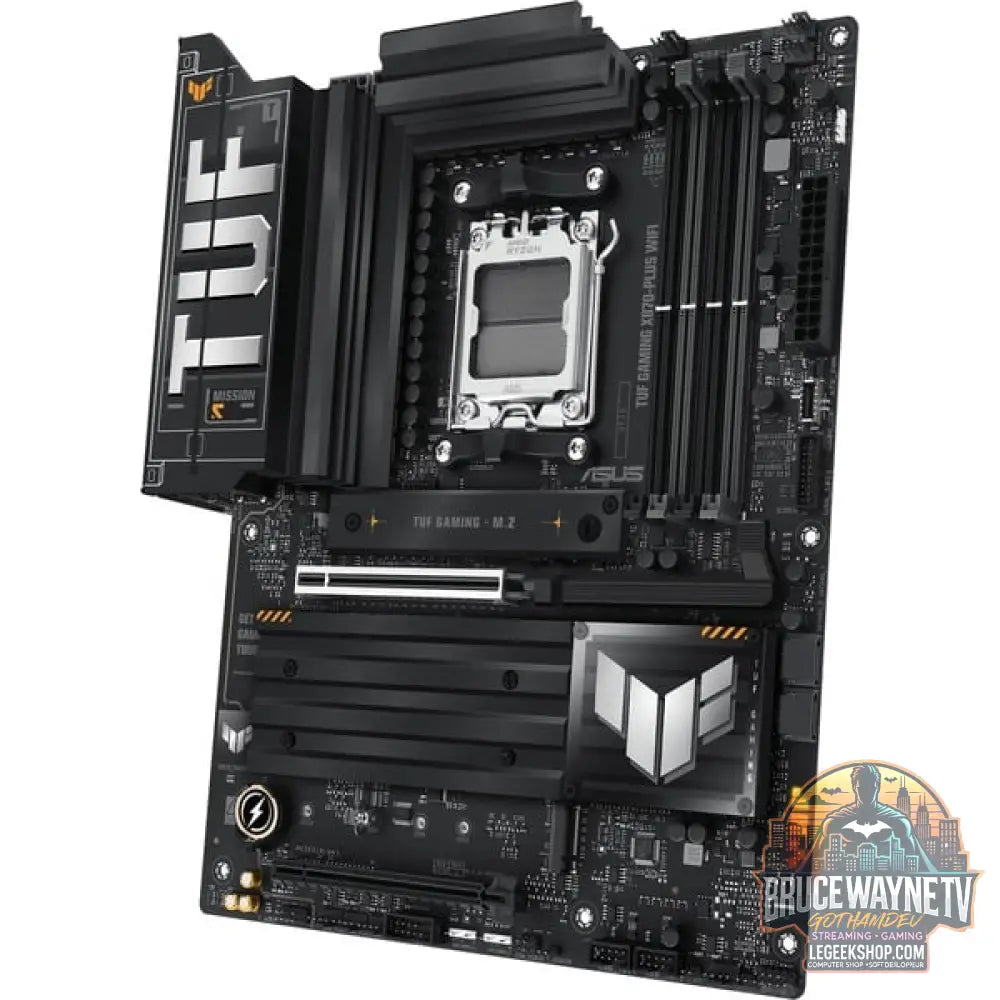 ASUS TUF GAMING X870-PLUS WIFI, carte mère - ASUS - vue 4
