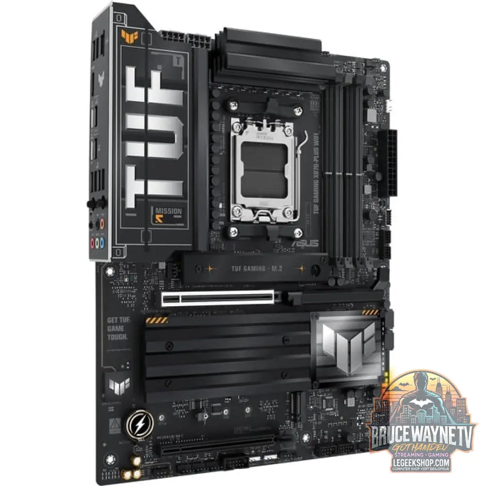 ASUS TUF GAMING X870-PLUS WIFI, carte mère - ASUS - vue 3