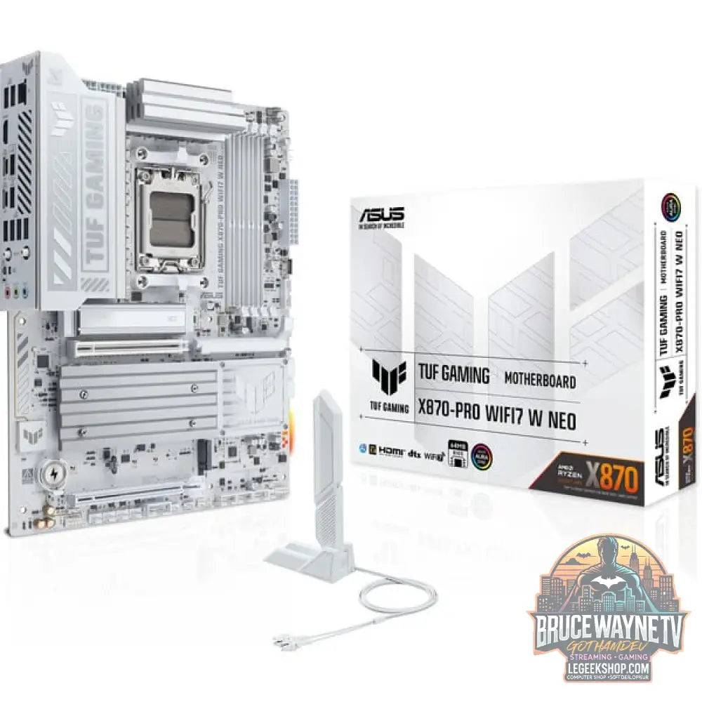 ASUS TUF GAMING X870-PRO WIFI7 W NEO, carte mère - ASUS - vue 13