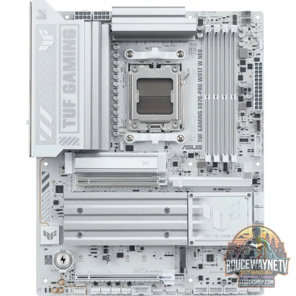 ASUS TUF GAMING X870-PRO WIFI7 W NEO, carte mère - ASUS - vue 5