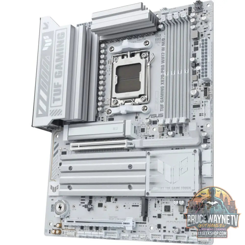 ASUS TUF GAMING X870-PRO WIFI7 W NEO, carte mère - ASUS - vue 6