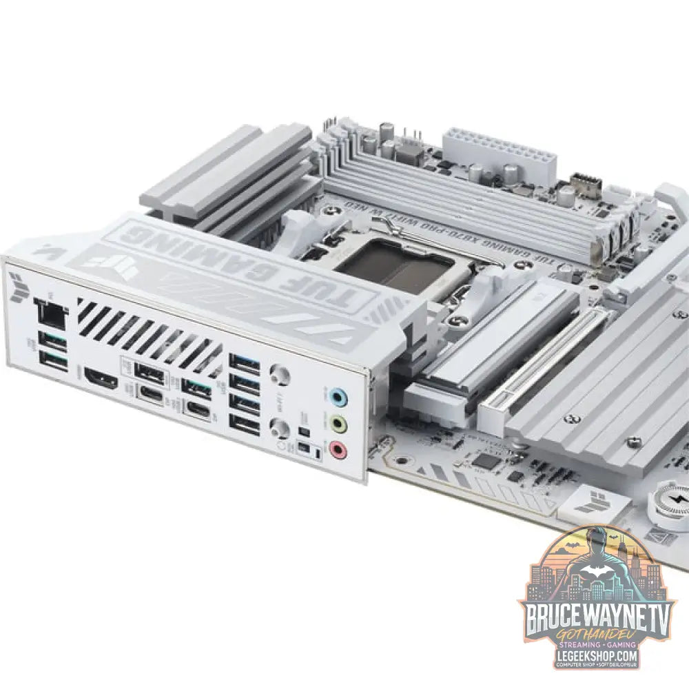 ASUS TUF GAMING X870-PRO WIFI7 W NEO, carte mère - ASUS - vue 11