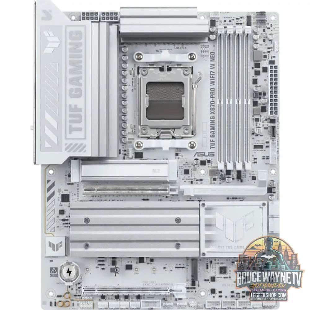 ASUS TUF GAMING X870-PRO WIFI7 W NEO, carte mère - ASUS - vue 4