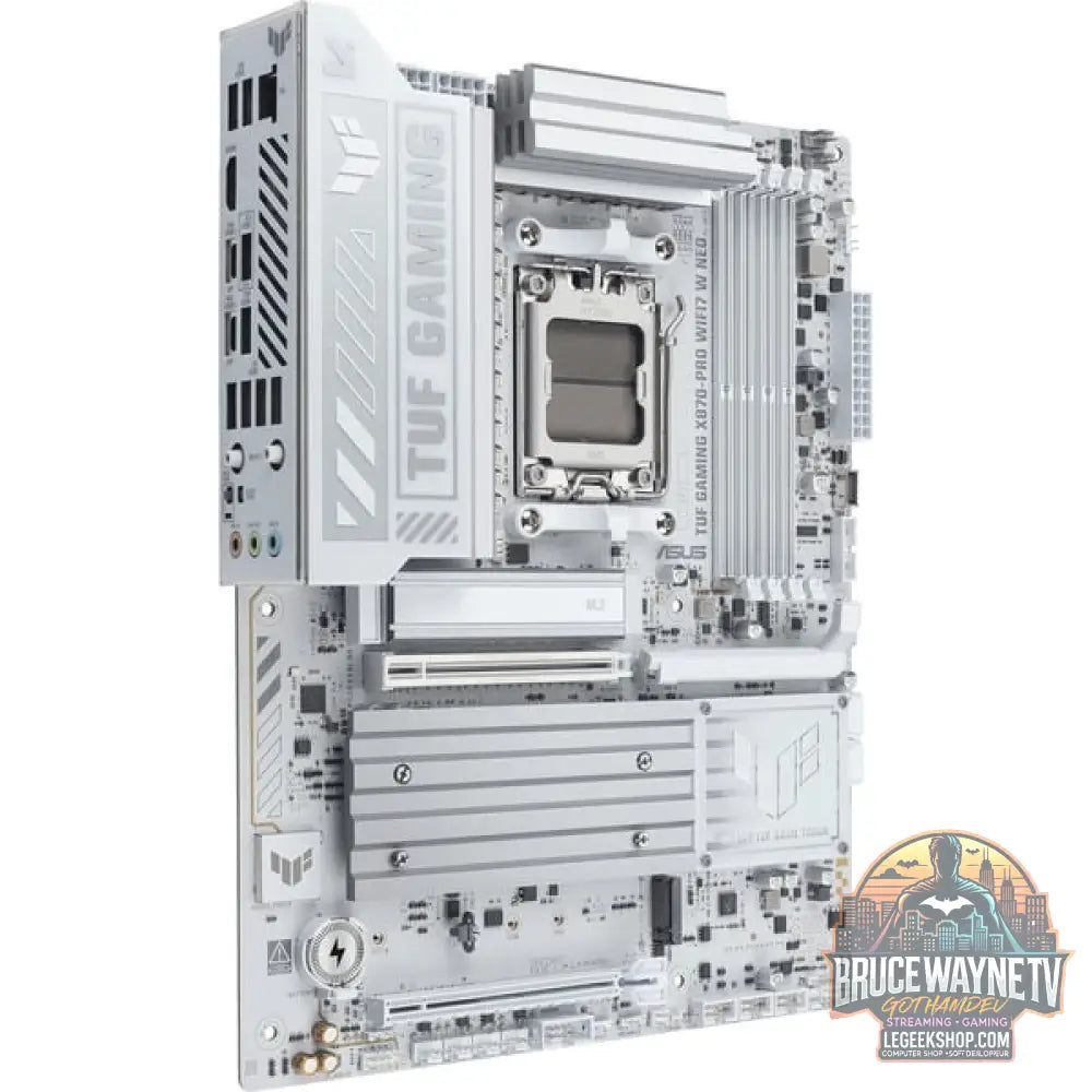 ASUS TUF GAMING X870-PRO WIFI7 W NEO, carte mère - ASUS - vue 2