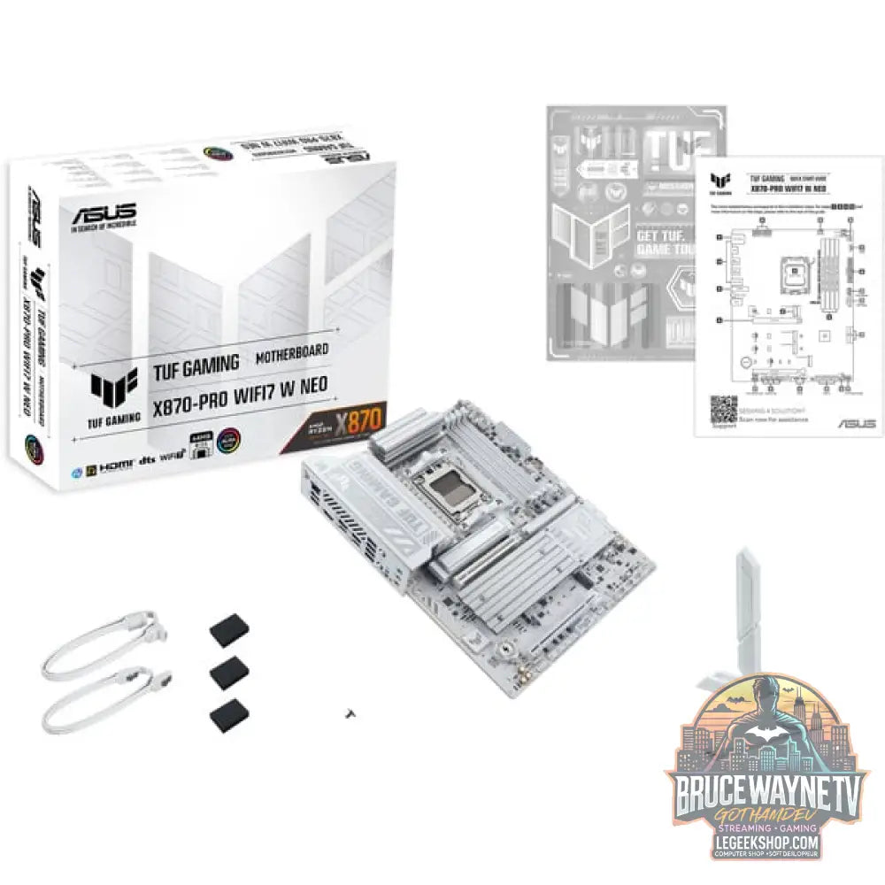 ASUS TUF GAMING X870-PRO WIFI7 W NEO, carte mère - ASUS - vue 14