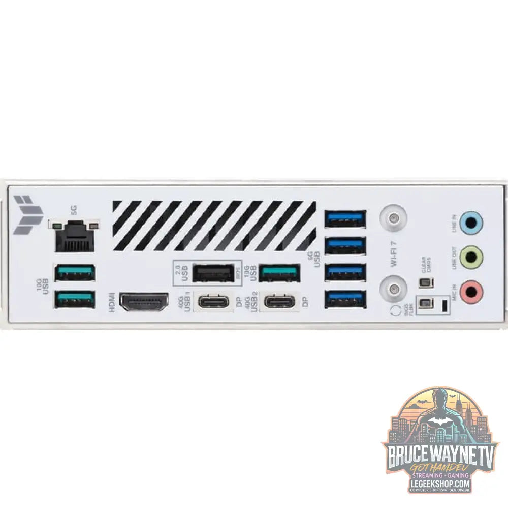 ASUS TUF GAMING X870-PRO WIFI7 W NEO, carte mère - ASUS - vue 10