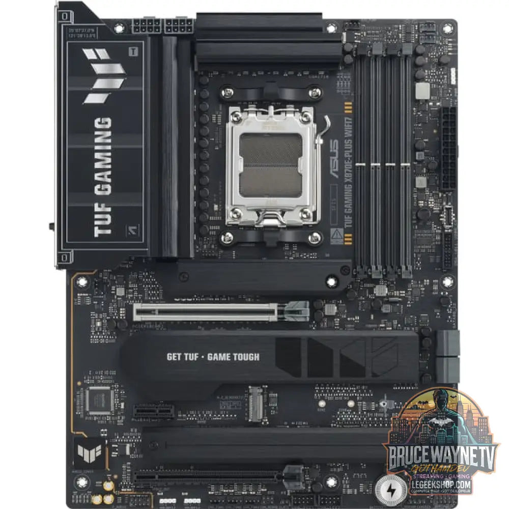 ASUS TUF GAMING X870E-PLUS WIFI7, carte mère - ASUS - vue 3