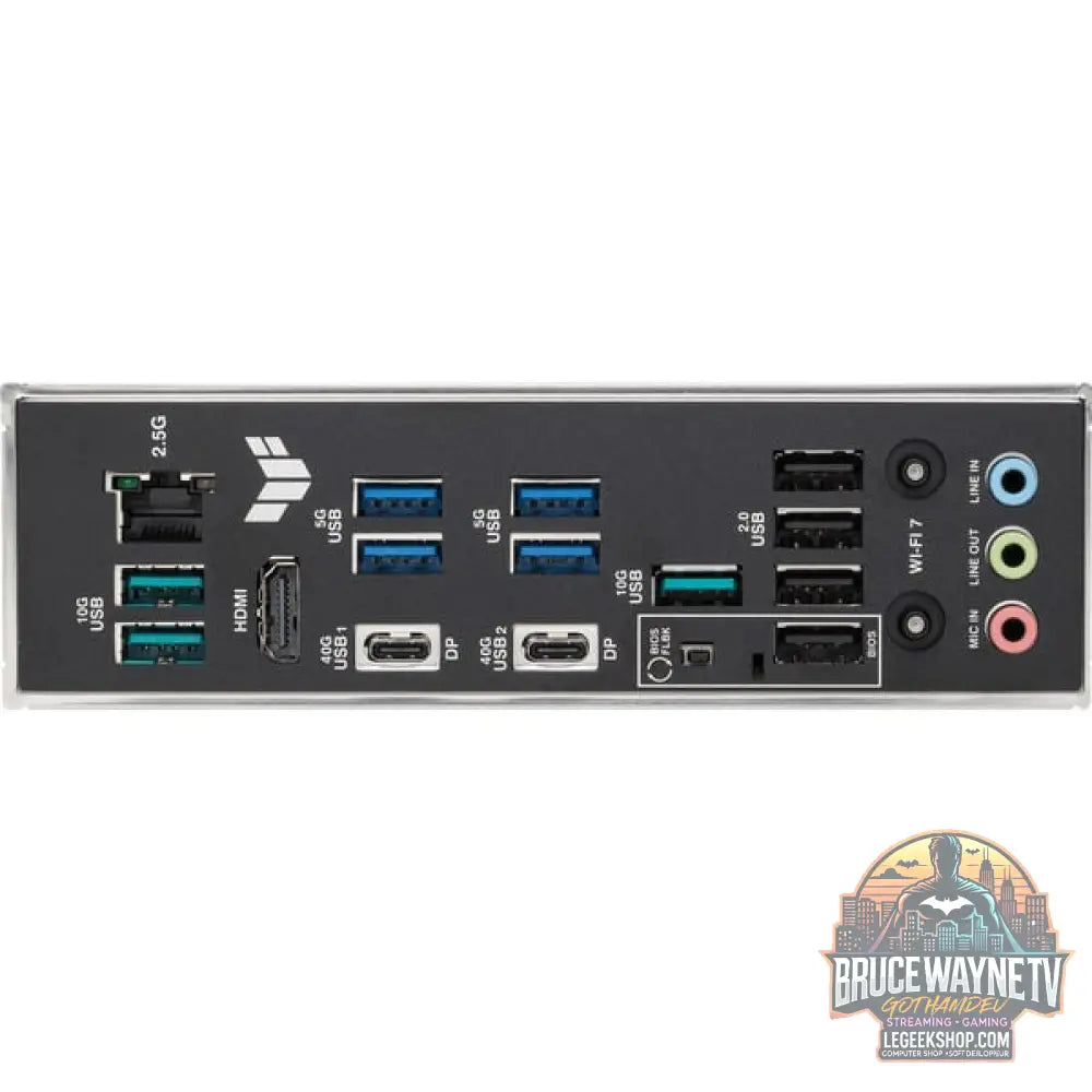 ASUS TUF GAMING X870E-PLUS WIFI7, carte mère - ASUS - vue 7