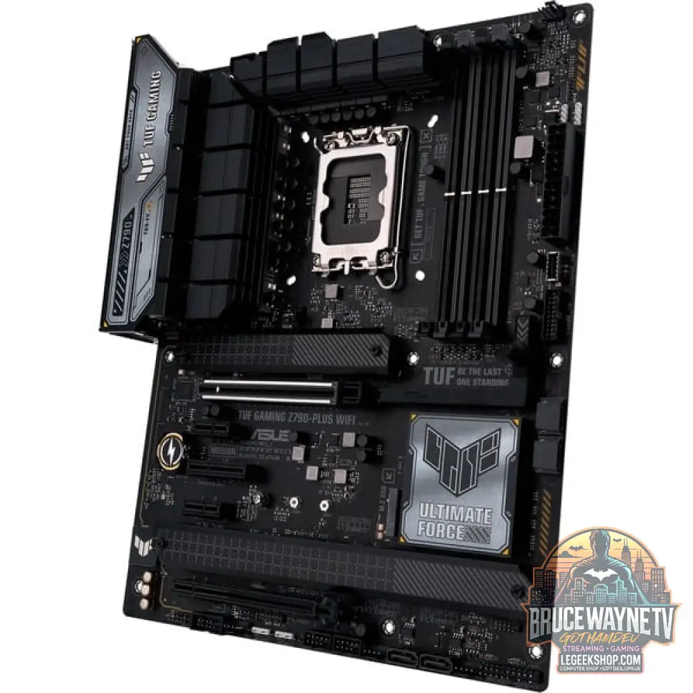 ASUS TUF GAMING Z790-PLUS WIFI, carte mère - ASUS - vue 4