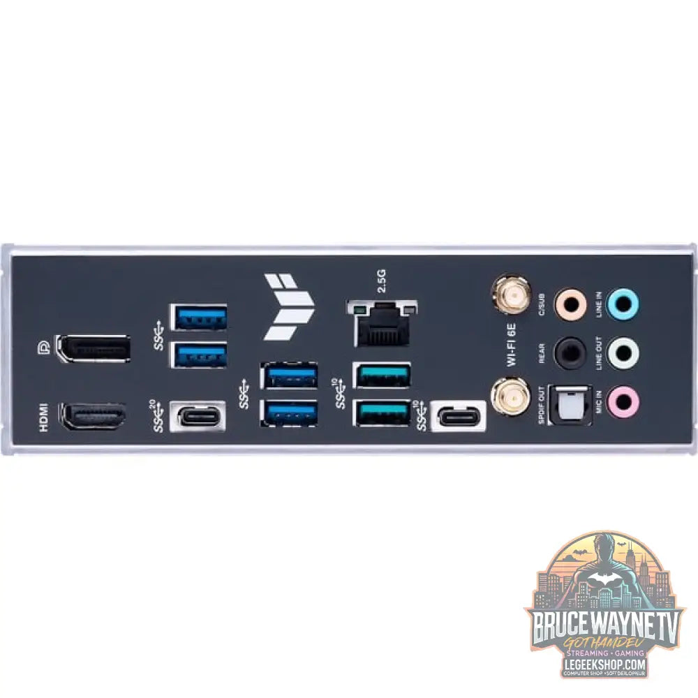 ASUS TUF GAMING Z790-PLUS WIFI, carte mère - ASUS - vue 6