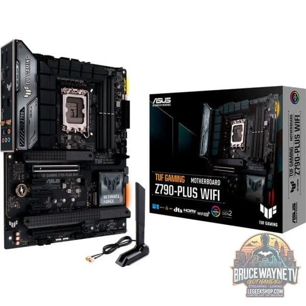 ASUS TUF GAMING Z790-PLUS WIFI, carte mère - ASUS