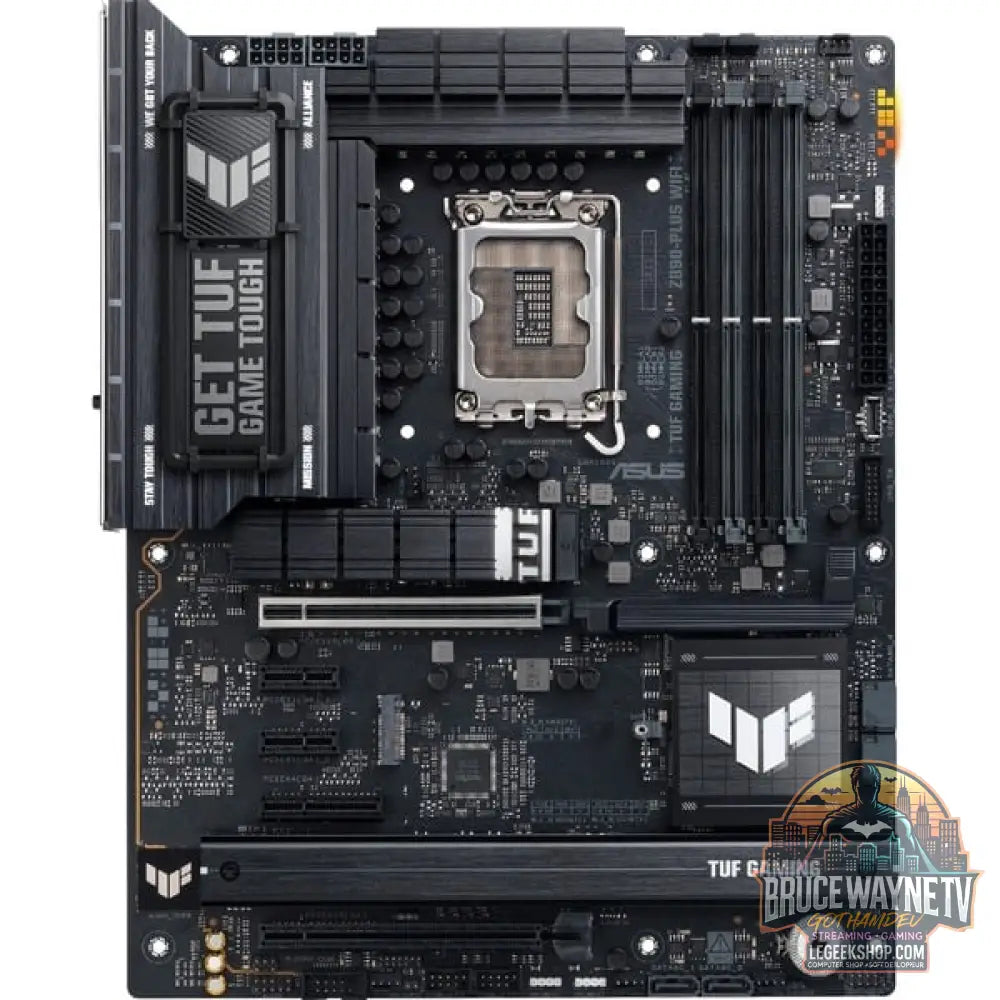 ASUS TUF GAMING Z890-PLUS WIFI, carte mère - ASUS - vue 2