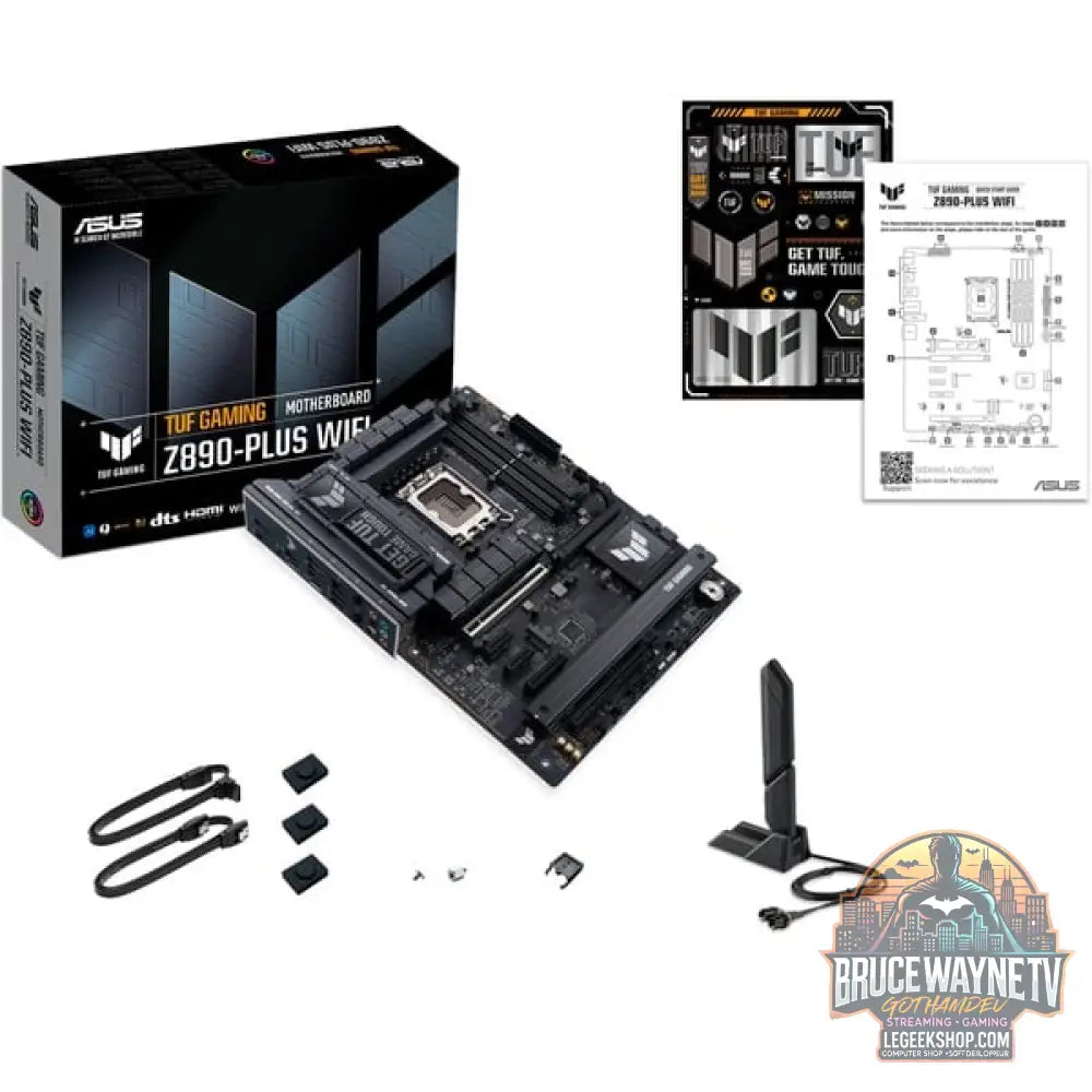 ASUS TUF GAMING Z890-PLUS WIFI, carte mère - ASUS - vue 8