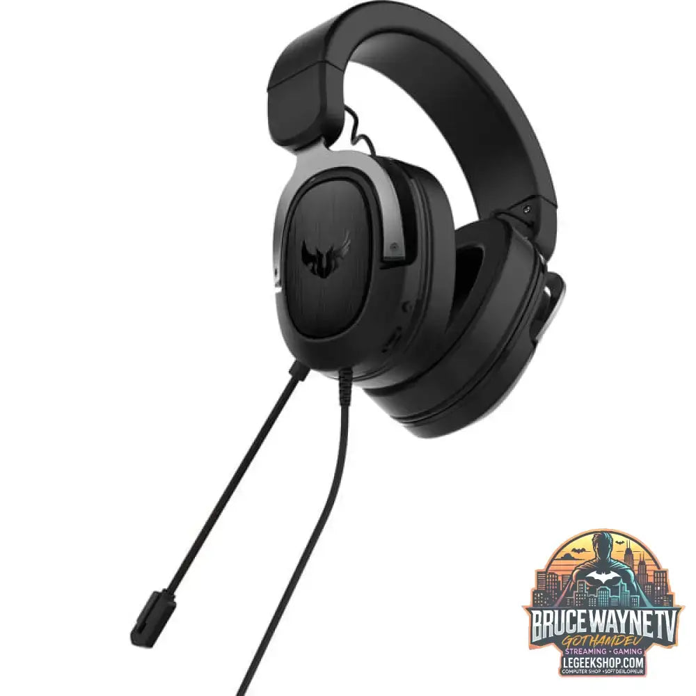 TUF H3 Gaming Headset - ASUS - vue 2