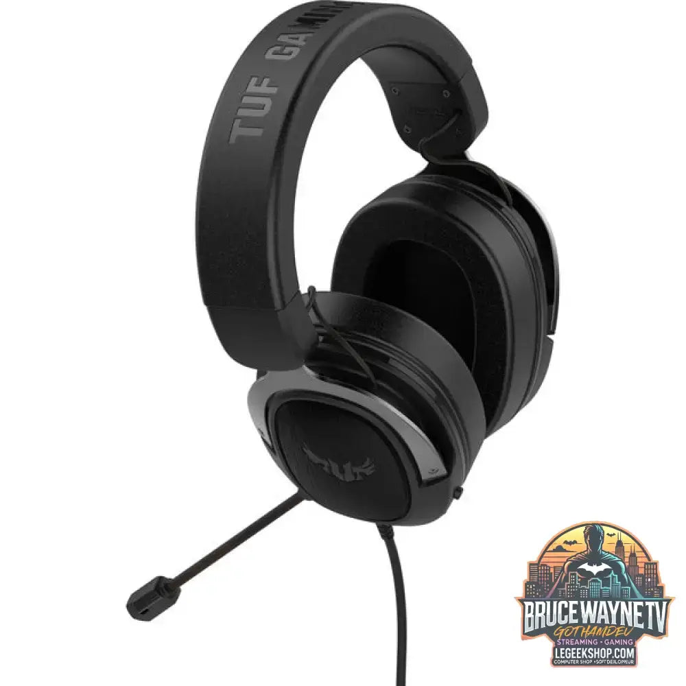 TUF H3 Gaming Headset - ASUS - vue 5
