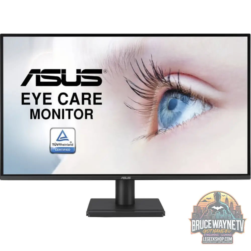 ASUS VA27AQ Eye Care 27" QHD/WQHD IPS 75 Hz - ASUS - vue 2
