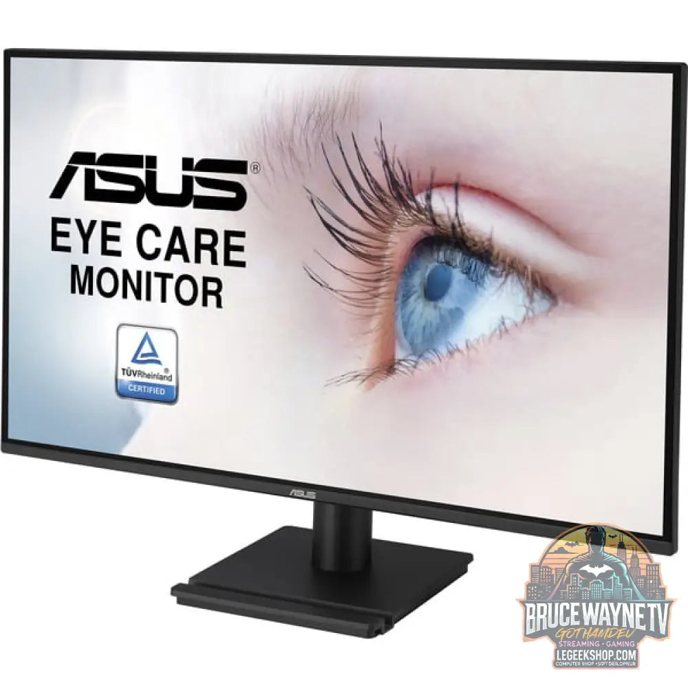 ASUS VA27AQ Eye Care 27" QHD/WQHD IPS 75 Hz - ASUS - vue 3
