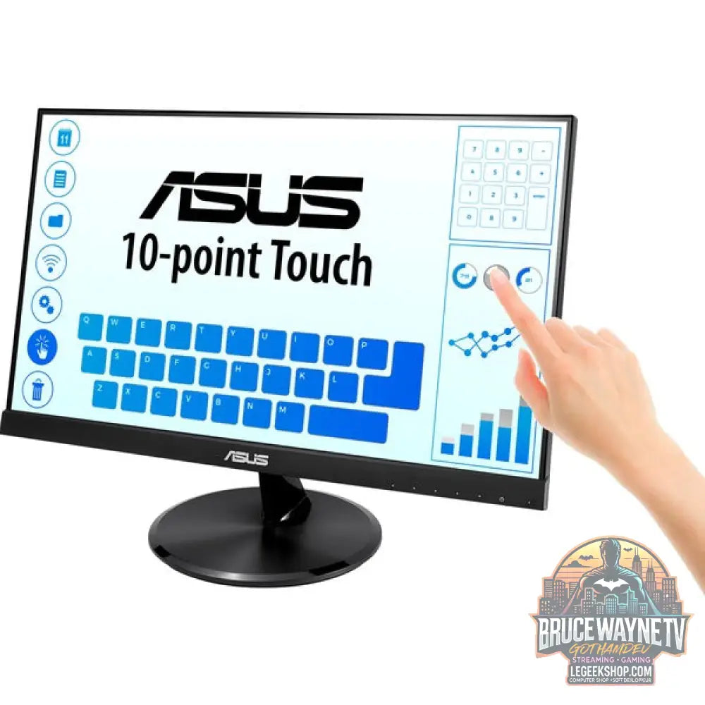 ASUS VT229H 21,5" Full HD IPS 75 Hz - ASUS - vue 3
