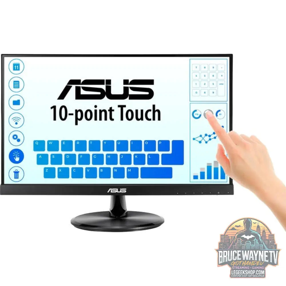 ASUS VT229H 21,5" Full HD IPS 75 Hz - ASUS - vue 2