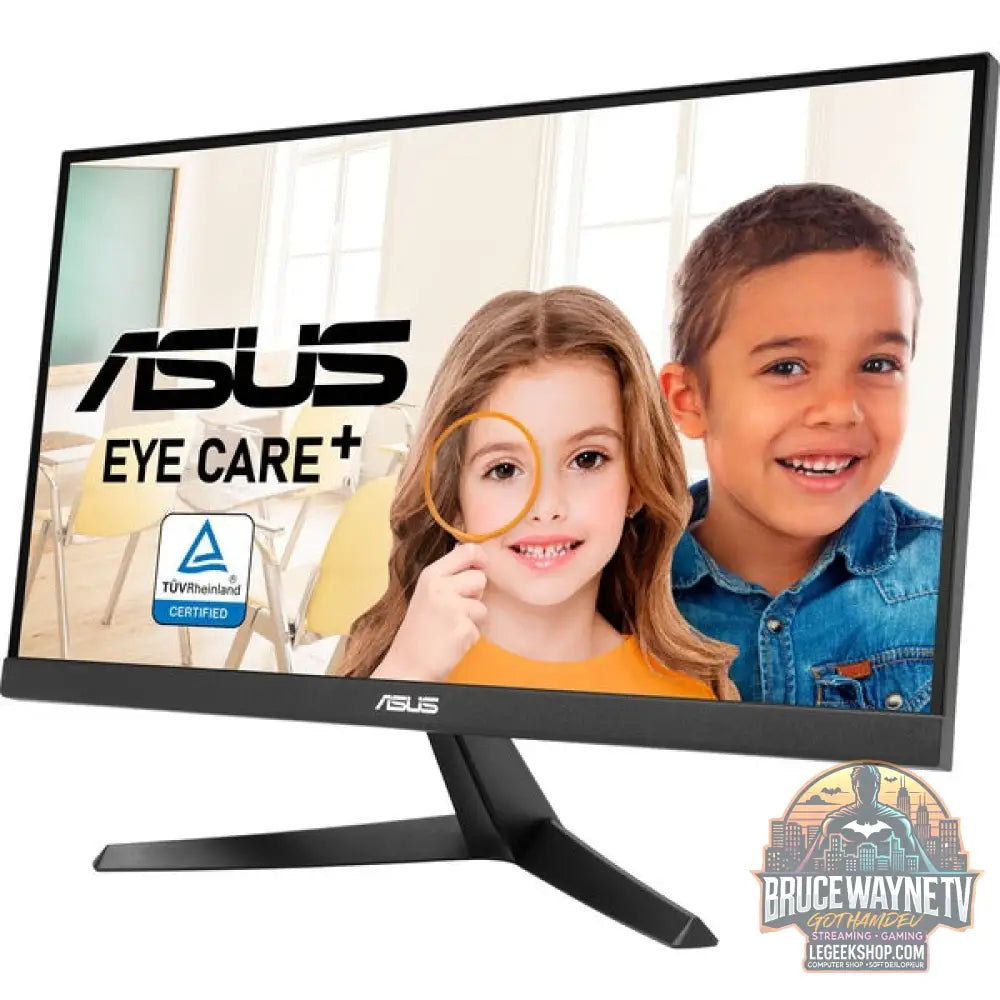 ASUS VY229Q Eye Care 22" Full HD IPS 75 Hz - ASUS - vue 3