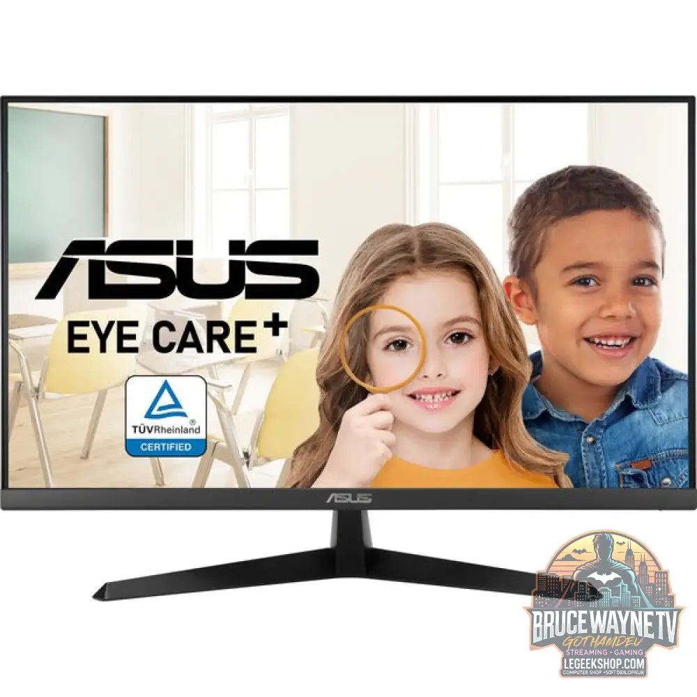 ASUS VY27UQ Eye Care 27" 3840 × 2160 px IPS 60 Hz - ASUS - vue 2