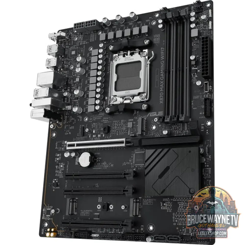 ASUS X870 MAX GAMING WIFI7, carte mère - ASUS - vue 7