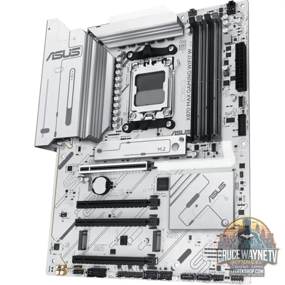 ASUS X870 MAX GAMING WIFI7 W, carte mère - ASUS - vue 6