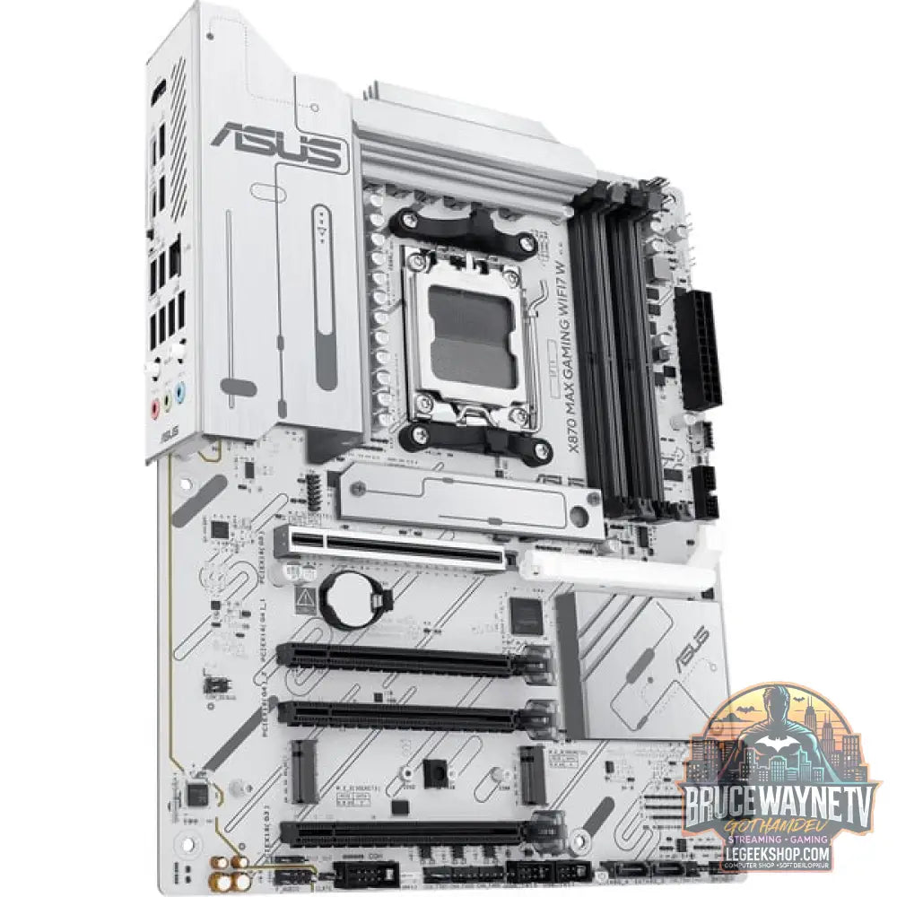 ASUS X870 MAX GAMING WIFI7 W, carte mère - ASUS - vue 2