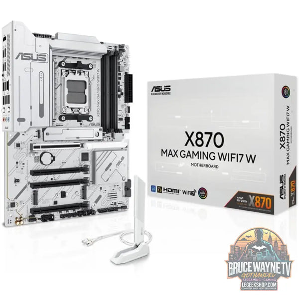 ASUS X870 MAX GAMING WIFI7 W, carte mère - ASUS