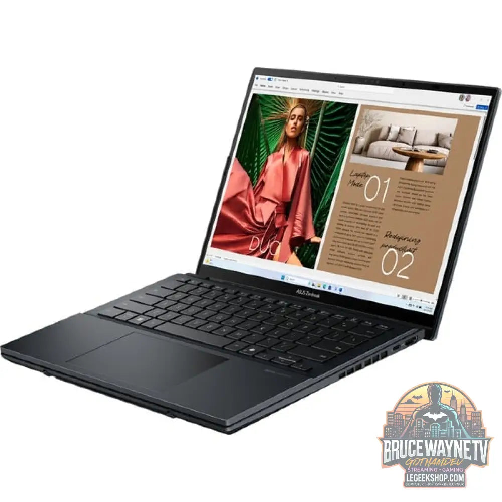 ASUS Zenbook Duo (UX8406CA-PZ068X) - ASUS - vue 3