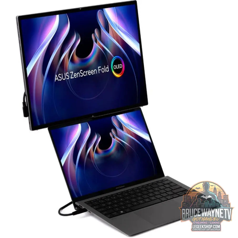 ASUS ZenScreen Fold MQ17QH 17,3" QHD/WQHD OLED 60 Hz - ASUS - vue 7
