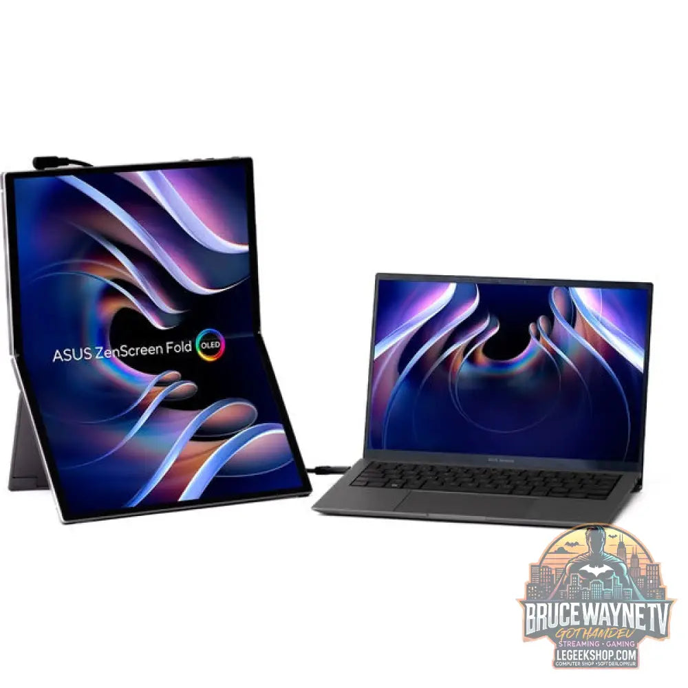 ASUS ZenScreen Fold MQ17QH 17,3" QHD/WQHD OLED 60 Hz - ASUS - vue 6