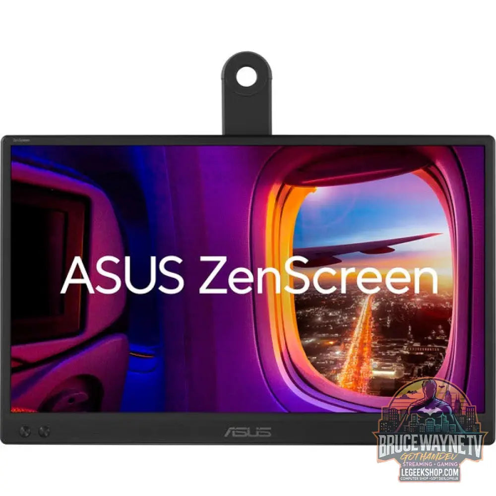 ASUS ZenScreen MB166CR 15,6" Full HD IPS 60 Hz - ASUS - vue 2