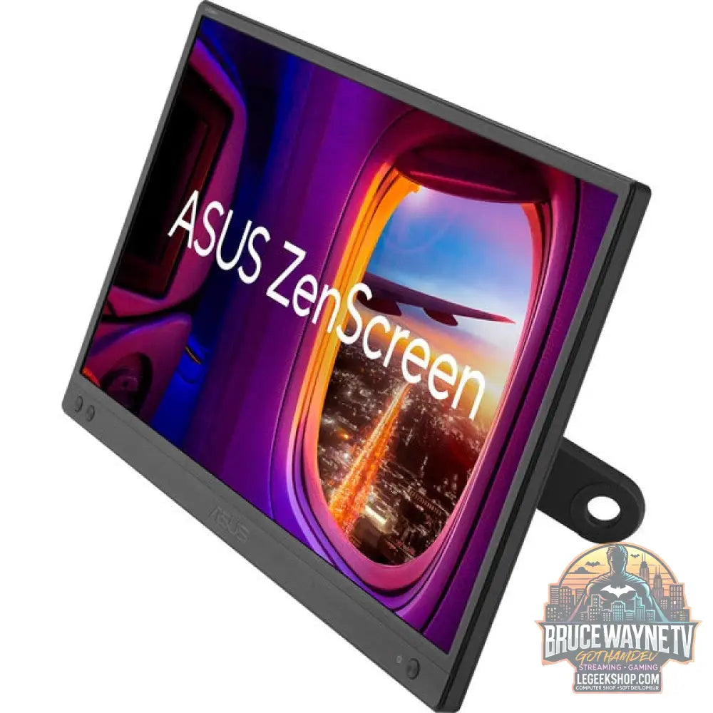 ASUS ZenScreen MB166CR 15,6" Full HD IPS 60 Hz - ASUS - vue 3