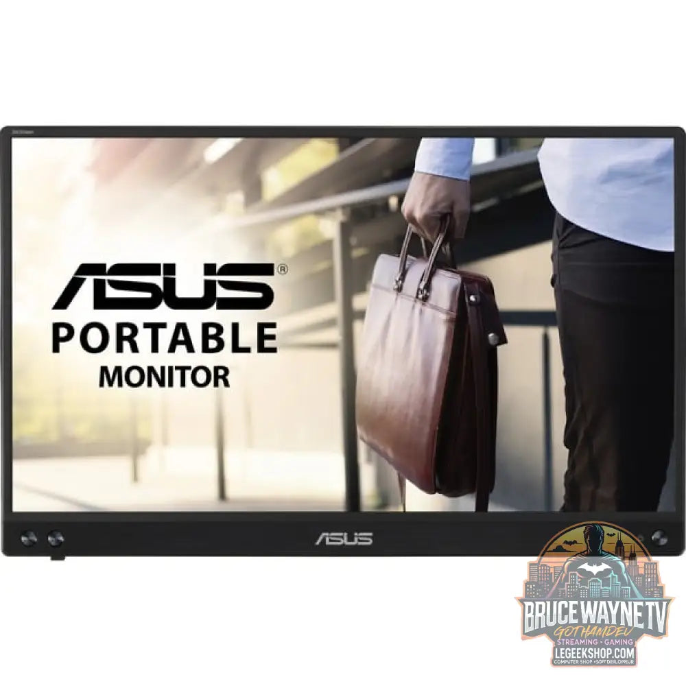 ASUS ZenScreen MB16ACV 16" Full HD IPS 60 Hz - ASUS - vue 2