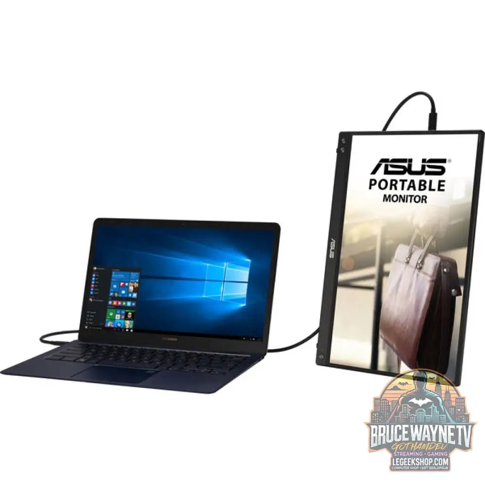 ASUS ZenScreen MB16ACV 16" Full HD IPS 60 Hz - ASUS - vue 13