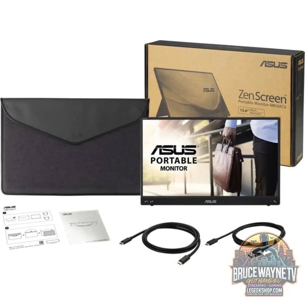 ASUS ZenScreen MB16ACV 16" Full HD IPS 60 Hz - ASUS - vue 11