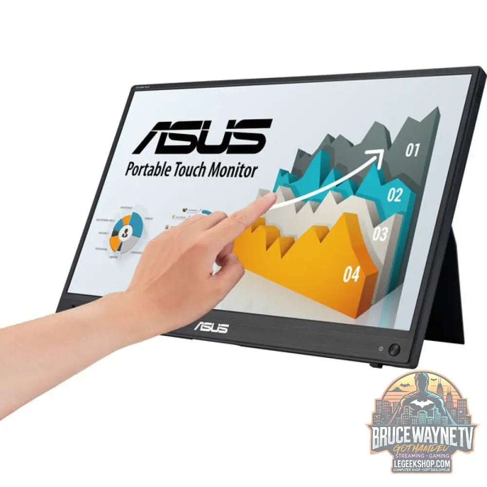 ASUS ZenScreen MB16AHT 16" Full HD IPS 60 Hz - ASUS - vue 5