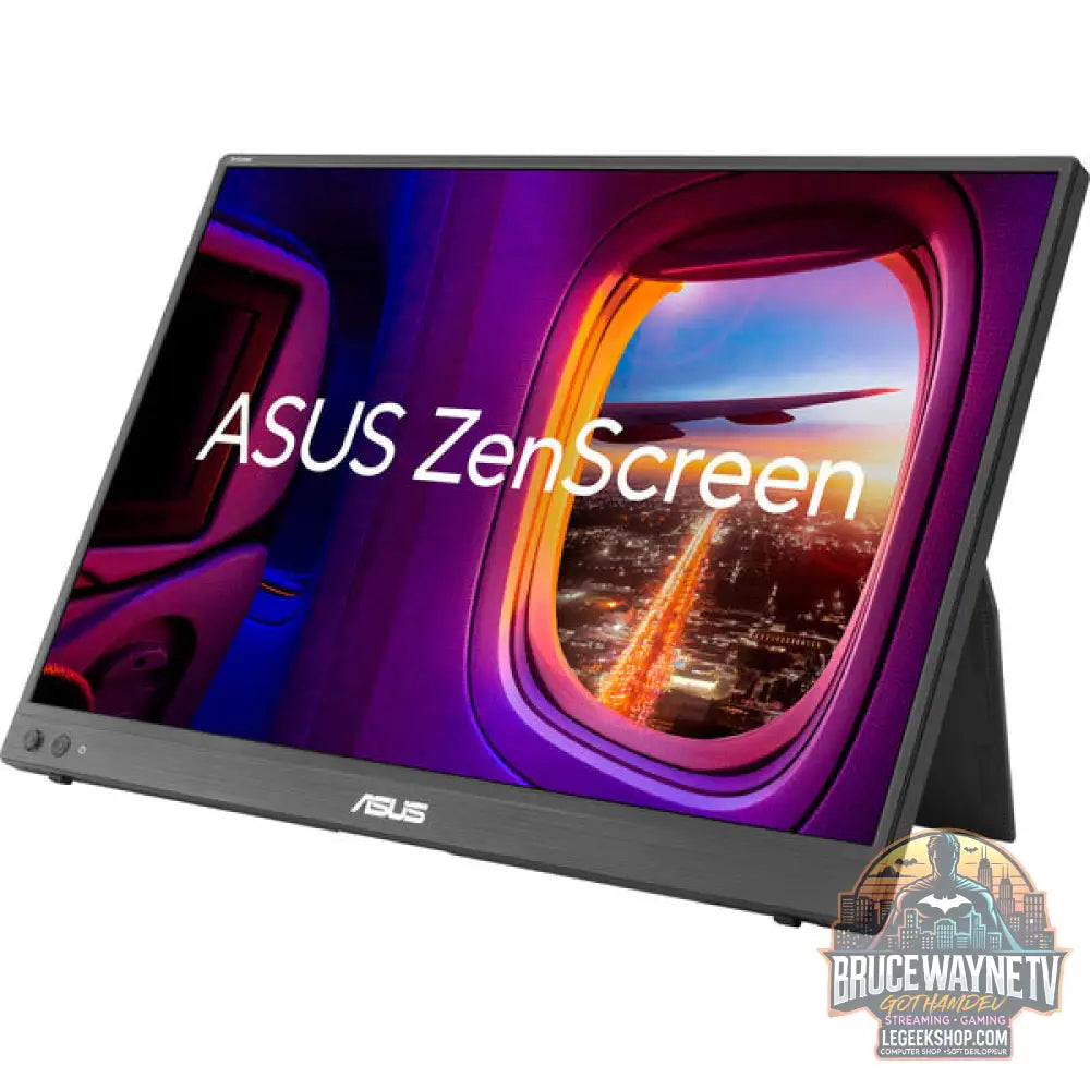 ASUS ZenScreen MB16FC 16" 1920 × 1200 px IPS 75 Hz - ASUS - vue 3