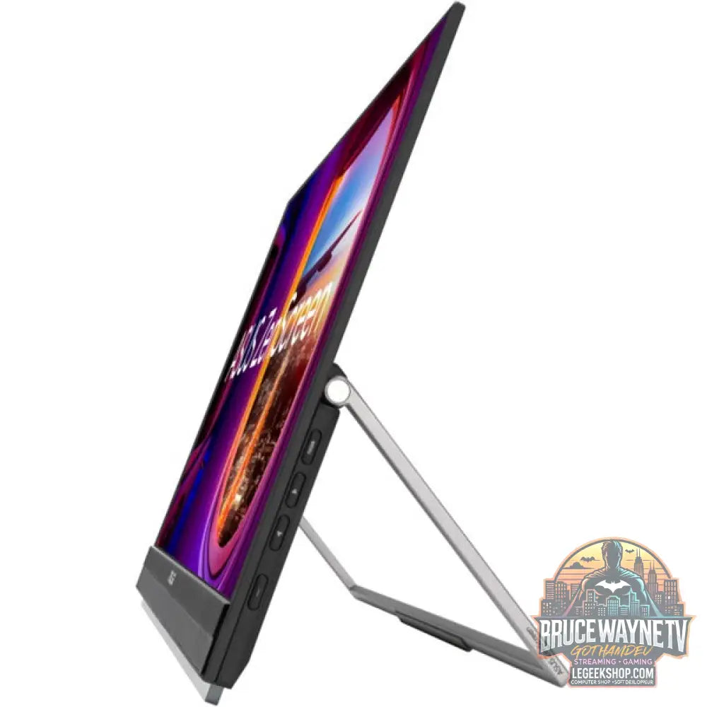 ASUS ZenScreen MB229CF 22" Full HD IPS 100 Hz - ASUS - vue 4