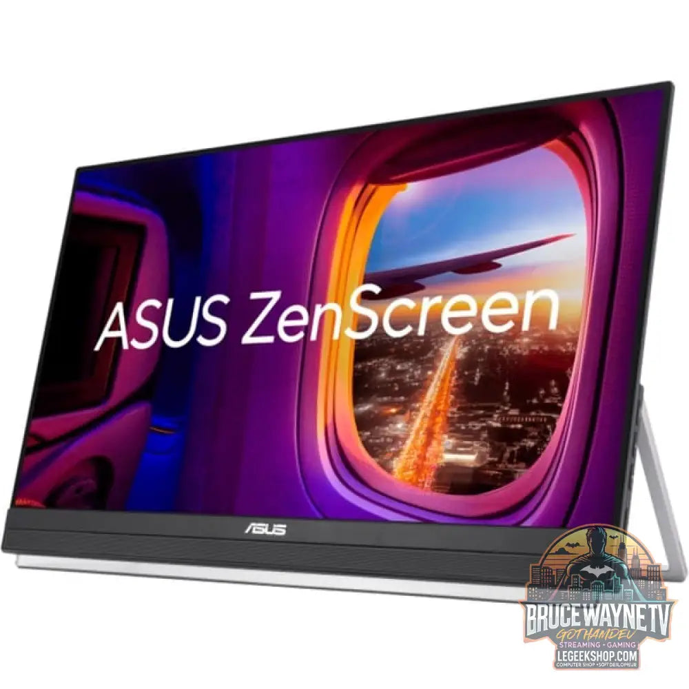 ASUS ZenScreen MB229CF 22" Full HD IPS 100 Hz - ASUS - vue 2